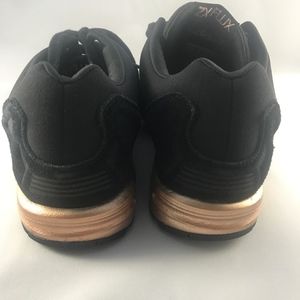 adidas flux black and rose gold